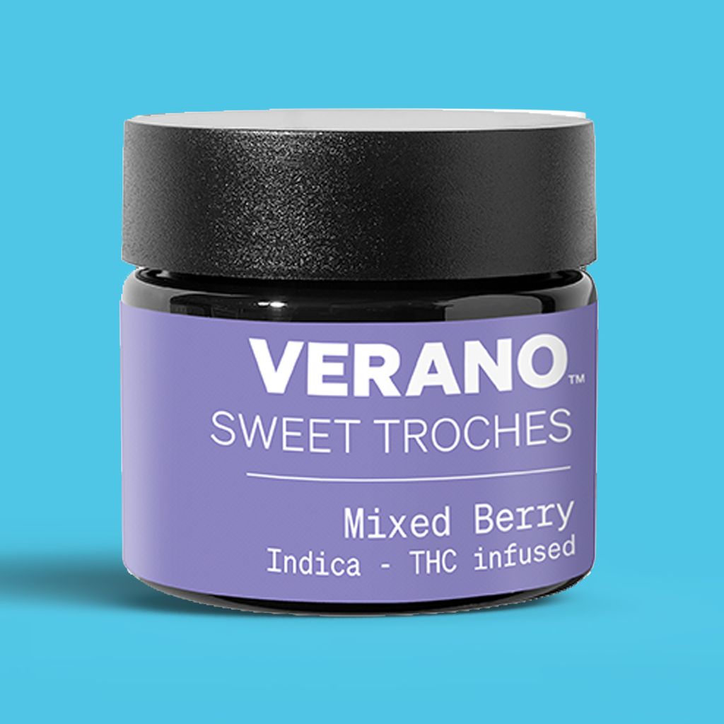 Photograph of product: Mixed Berry  - ["10mg"]