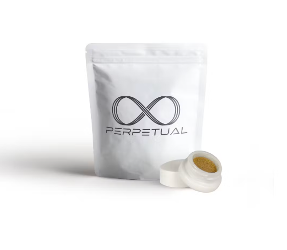 Photograph of product: Ice Water Bubble au chocolat | Gold Dust | 1g