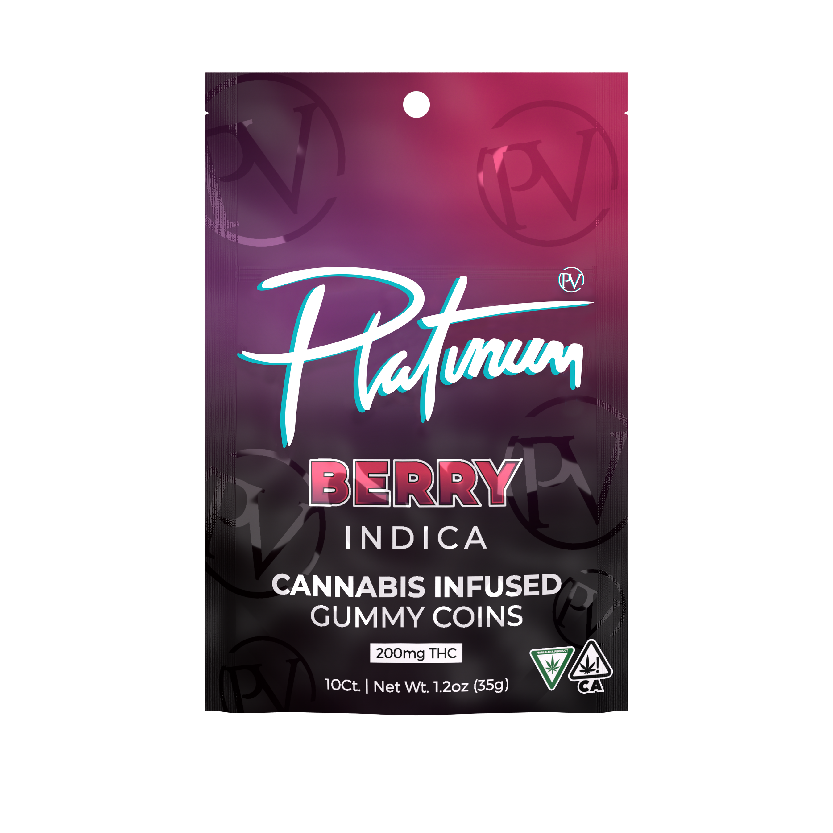 Photograph of product: Berry | 200MG Gummies