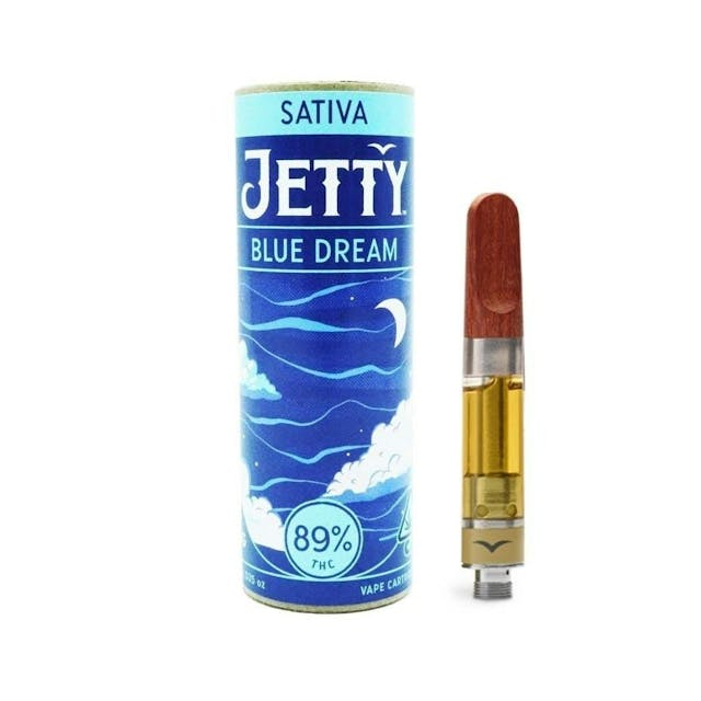 Photograph of product: BLUE DREAM Hi Potency 1g Cartridge - 
