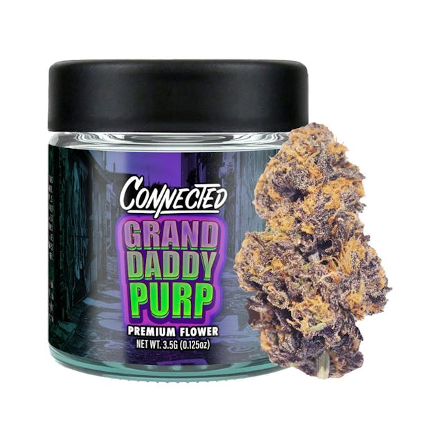 Photograph of product: Grand Daddy Purp | 3.5G Flower