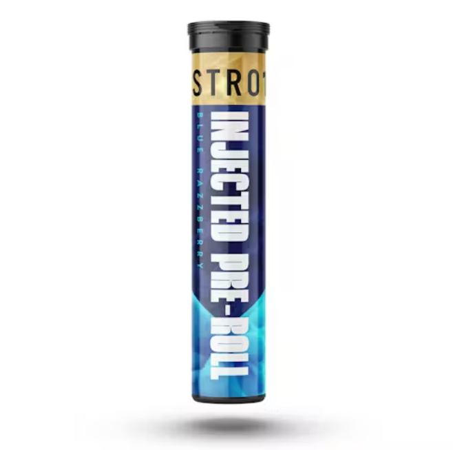 Photograph of product: Blue Razz - Infused Rocket Stick - 1.2g