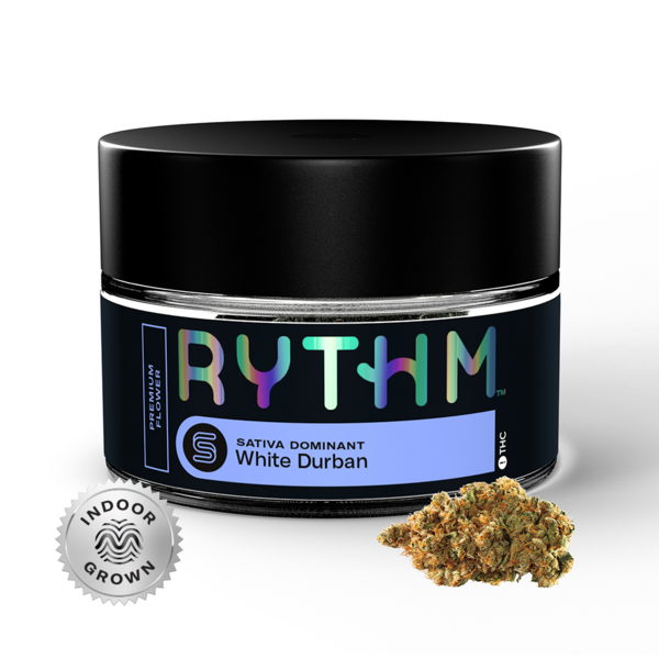 Photograph of product: White Durban | Premium Flower | Oui'd | 3.5g