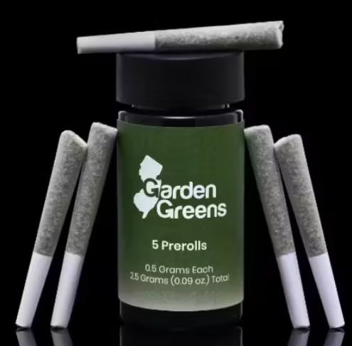 Photograph of product: Z Pie | 5pk Pre-Rolls