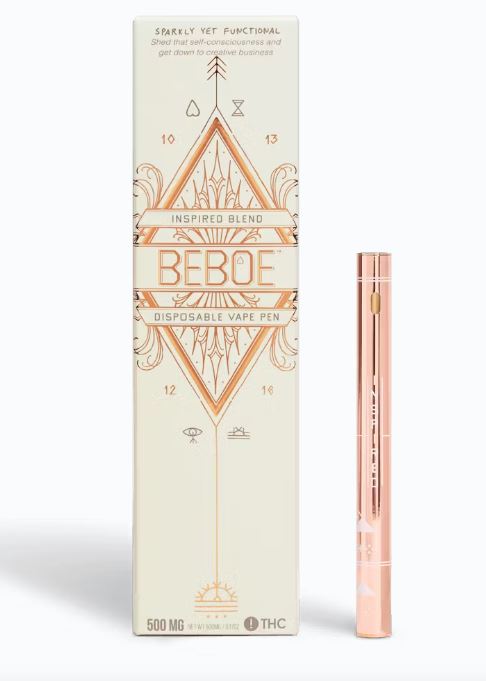 Photograph of product: Beboe Cartridge Inspired 0.5g