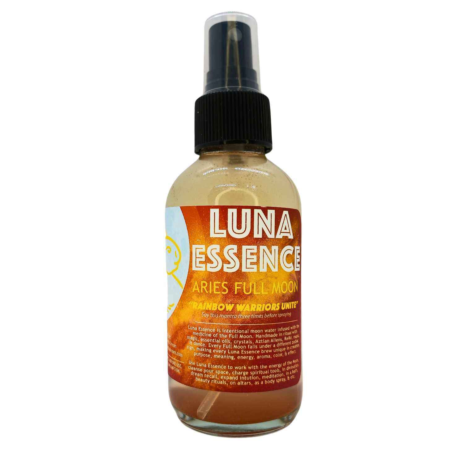 Photograph of product: A MEANINGFUL DREAM ARIES FULL MOON LUNA ESSENCE