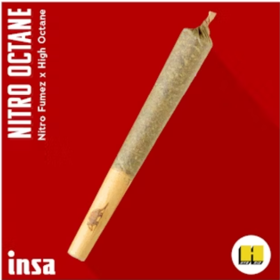 Photograph of product: Nitro Octane | Pre Rolls | 1g