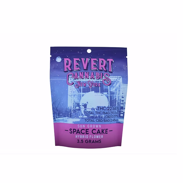 Photograph of product: Revert - Space Cake - 3.5g