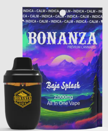 Photograph of product: Bonanza Baja Splash