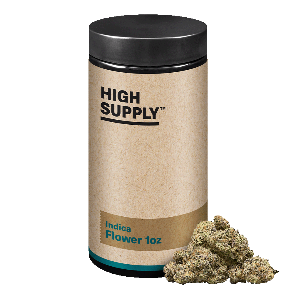 Photograph of product: High Supply | 28g Flower | Banana OG x True OG