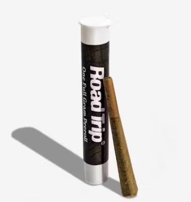 Photograph of product: Road Trip | PreRoll | Animal Mint Cake