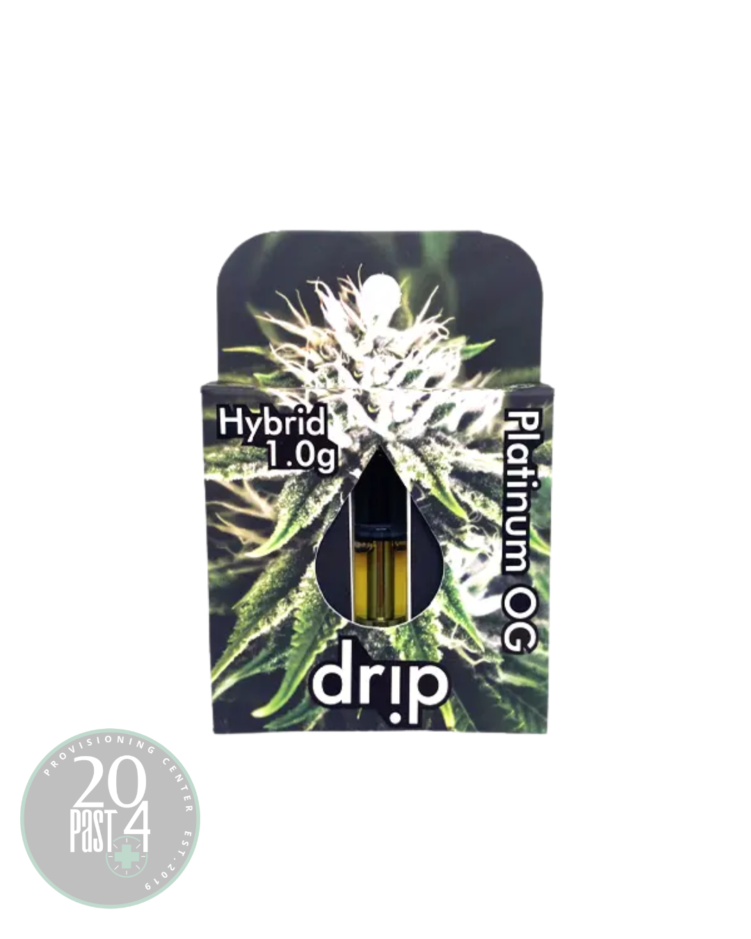 Photograph of product: Drip | Platinum OG | 510 Cartridges