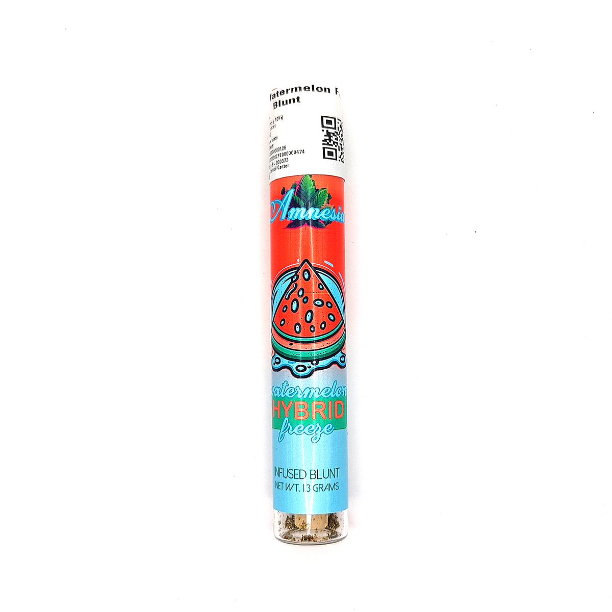 Photograph of product: Amnesia | Watermelon Freeze | 1.3g Infused Blunt