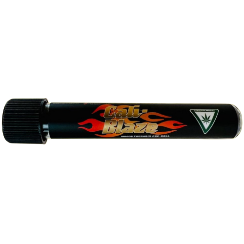 Photograph of product: Cali-Blaze Raspberry Oui'd Infused Pre-Roll 1.2g