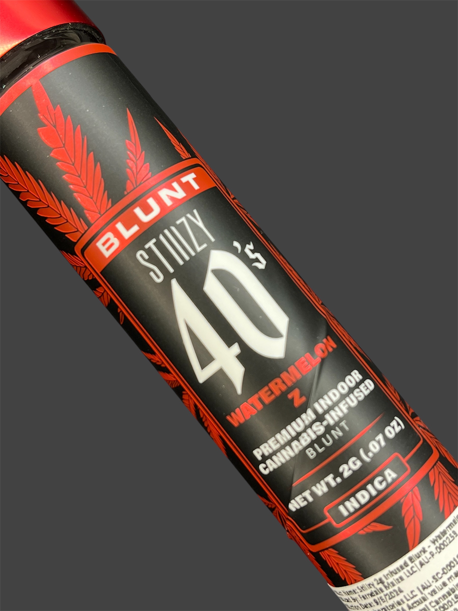 Photograph of product: WATERMELON Z | INFUSED BLUNT