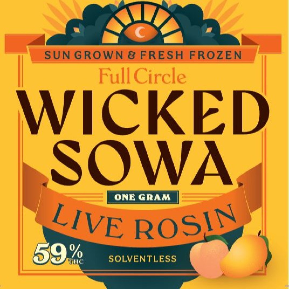 Photograph of Product: Full Circle Farm | Wicked Sowa Live Rosin