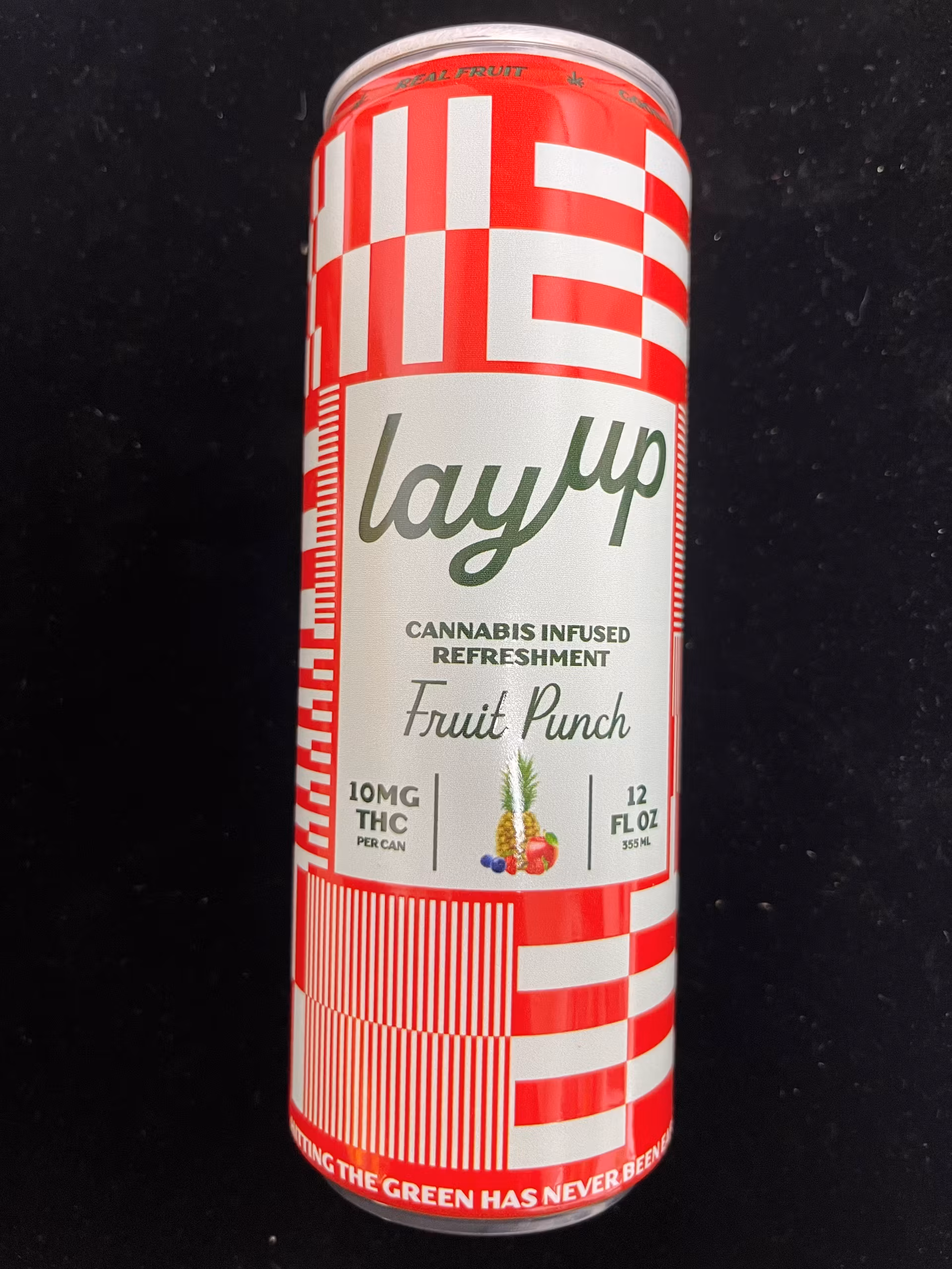 Photograph of product: Layup | Fruit Punch | Single | 10mg