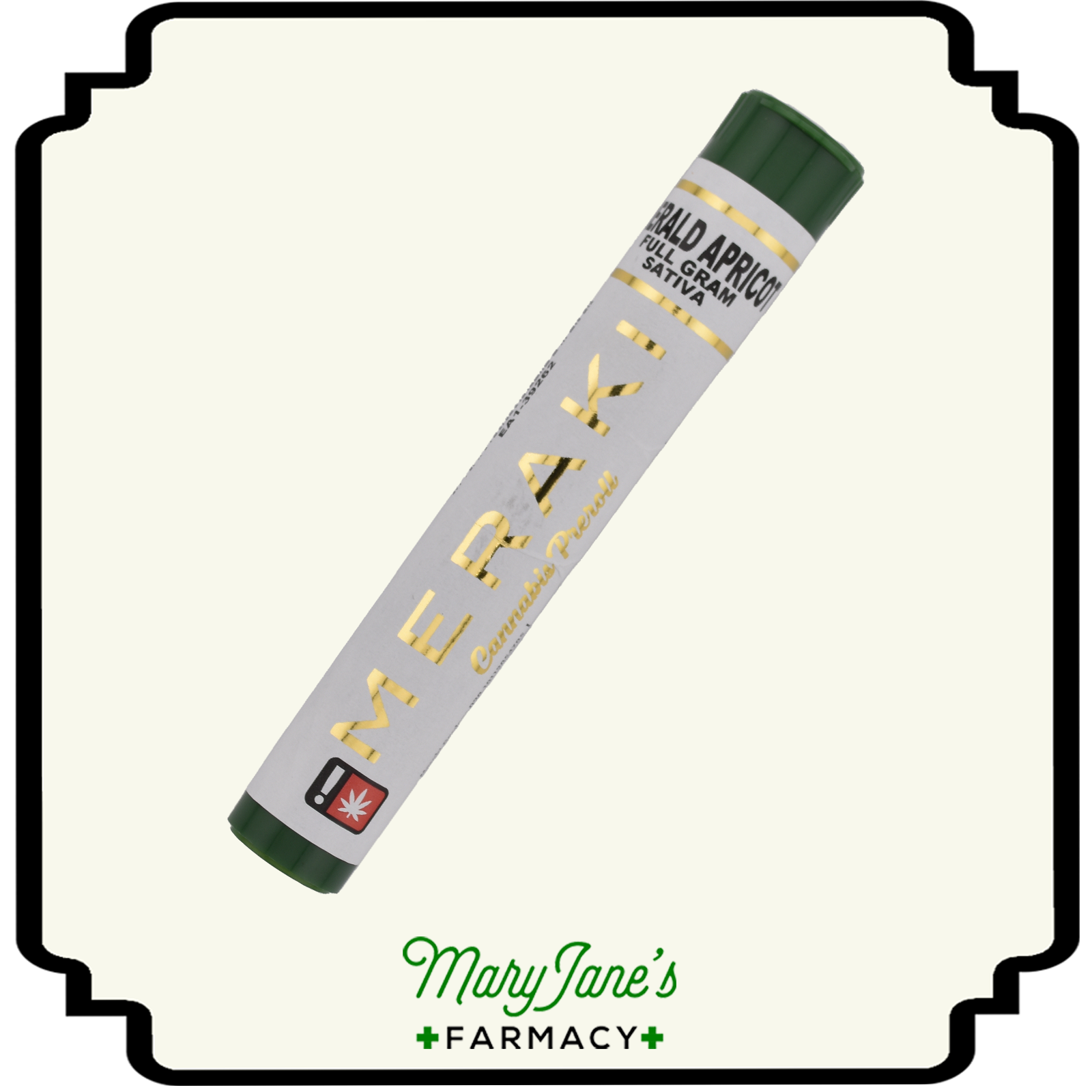 Photograph of product: Emerald Apricot Pre-roll | 1g