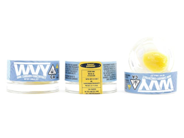 Photograph of product: Sunset Sherbert | 1g Budder