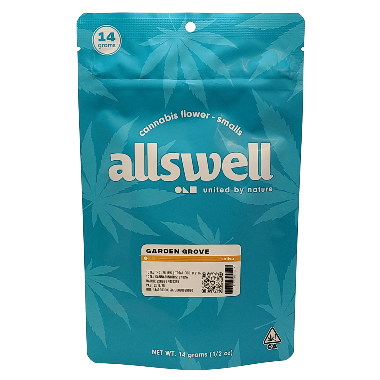 Photograph of product: GARDEN GROVE 14G SMALLS