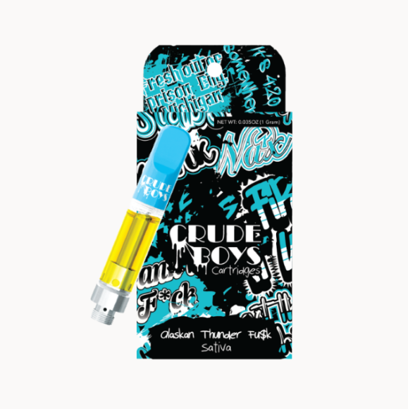 Photograph of product: Alaskan Thunder Fu$k - 510 Cartridge - 1.0g