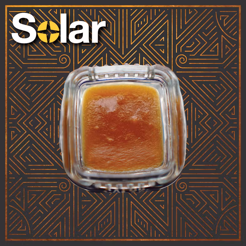 Photograph of product: Solar - Peanut Butter Breath - Live Badder - 2g