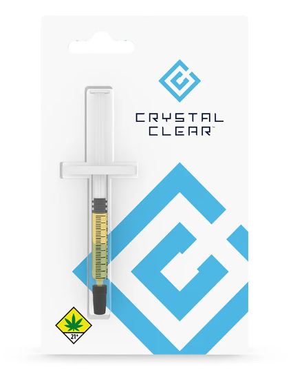 Photograph of product: Strawberry Jam Distillate Syringe | 1g
