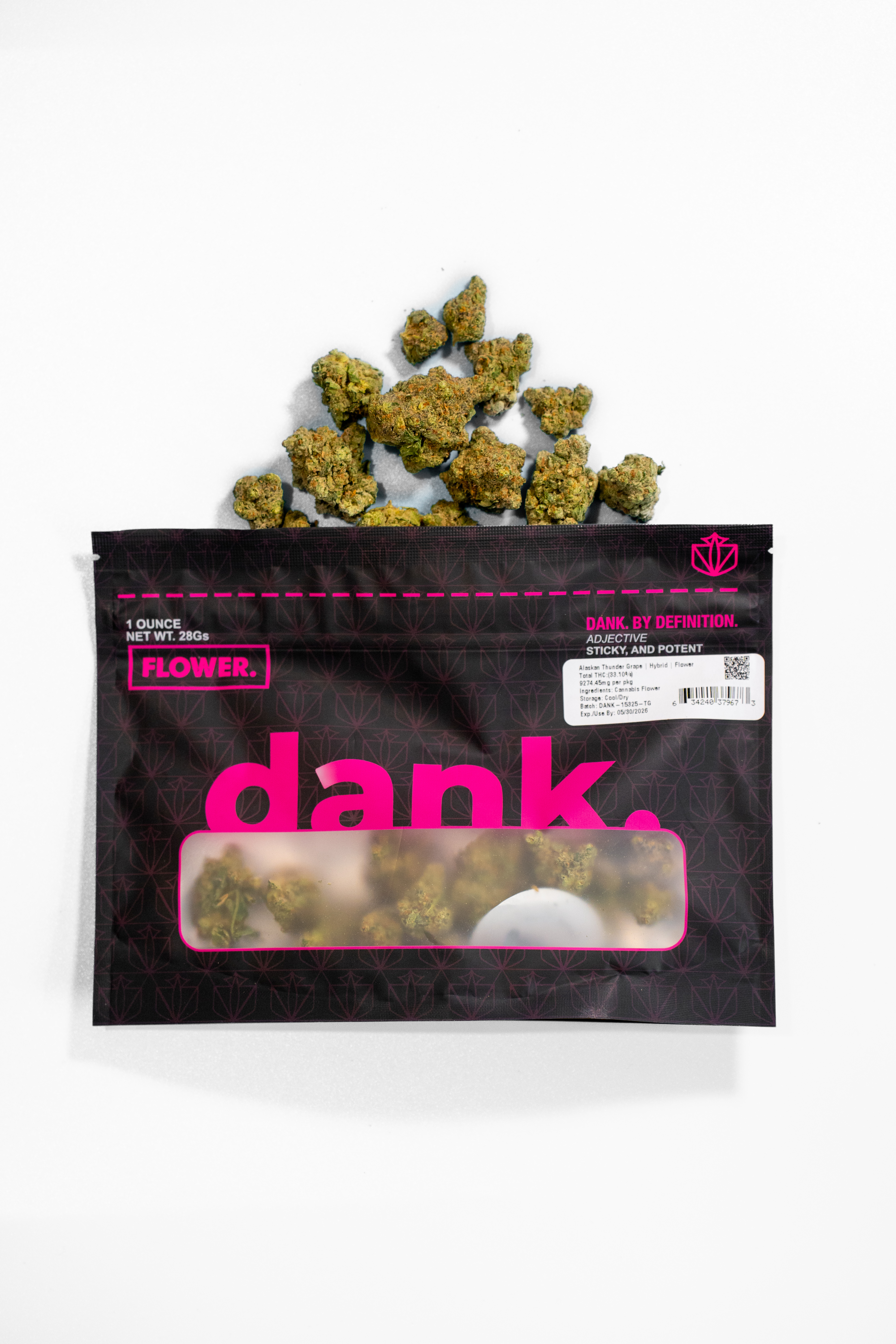 Photograph of product: ALASKAN THUNDER GRAPE (1 OZ) - 28g