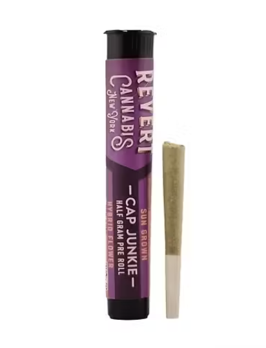 Photograph of product: Cap Junkie - .5g Pre-roll