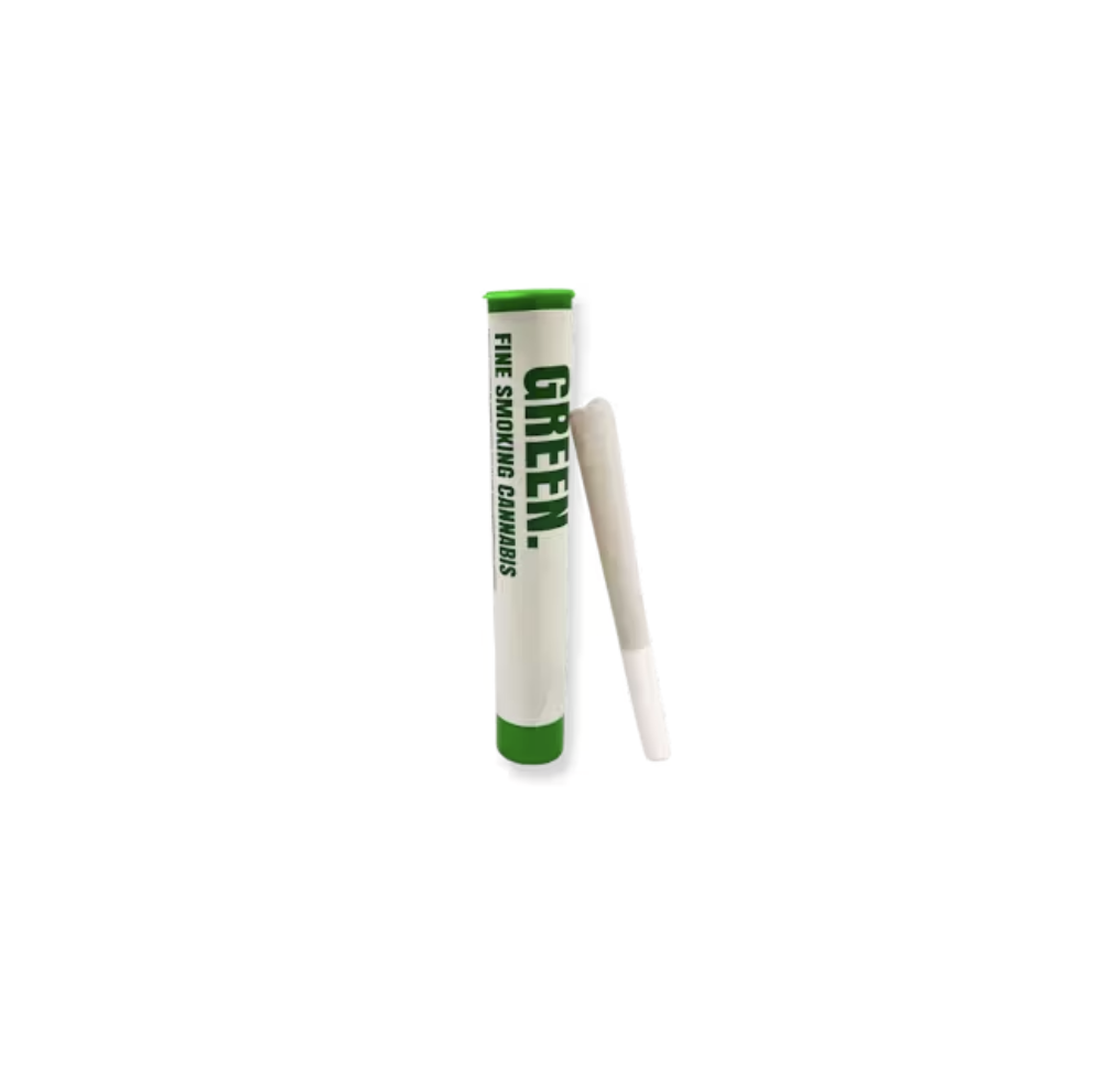 Photograph of product: Green Cherry Lime Gelato 0.5g 2pk Prerolls