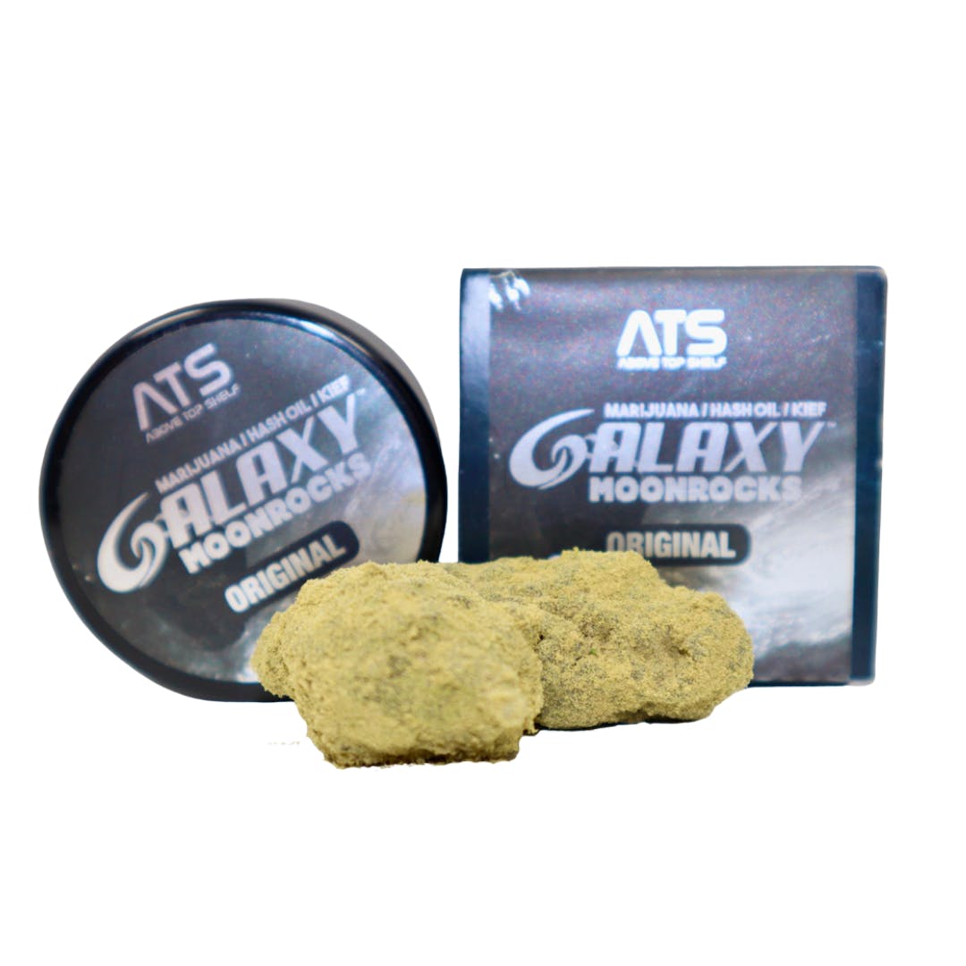 Photograph of product: Galaxy Moonrock Original