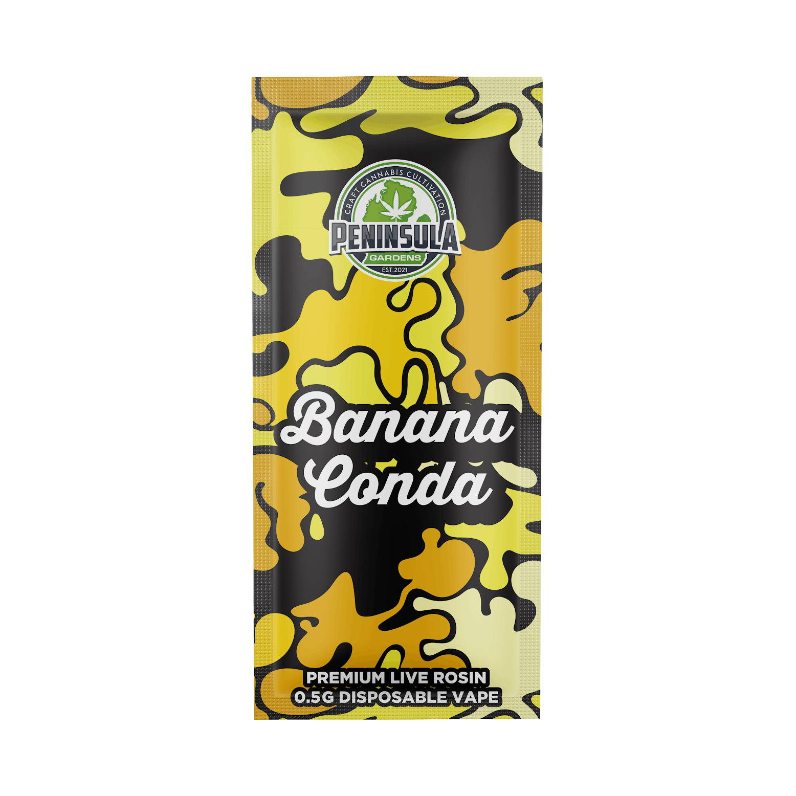 Photograph of product: Peninsula Gardens - Rosin - Bananaconda