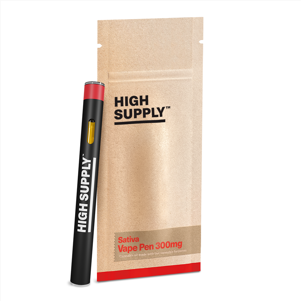 Photograph of product: Grape Ape | 2g | Disposable Vape | High Supply