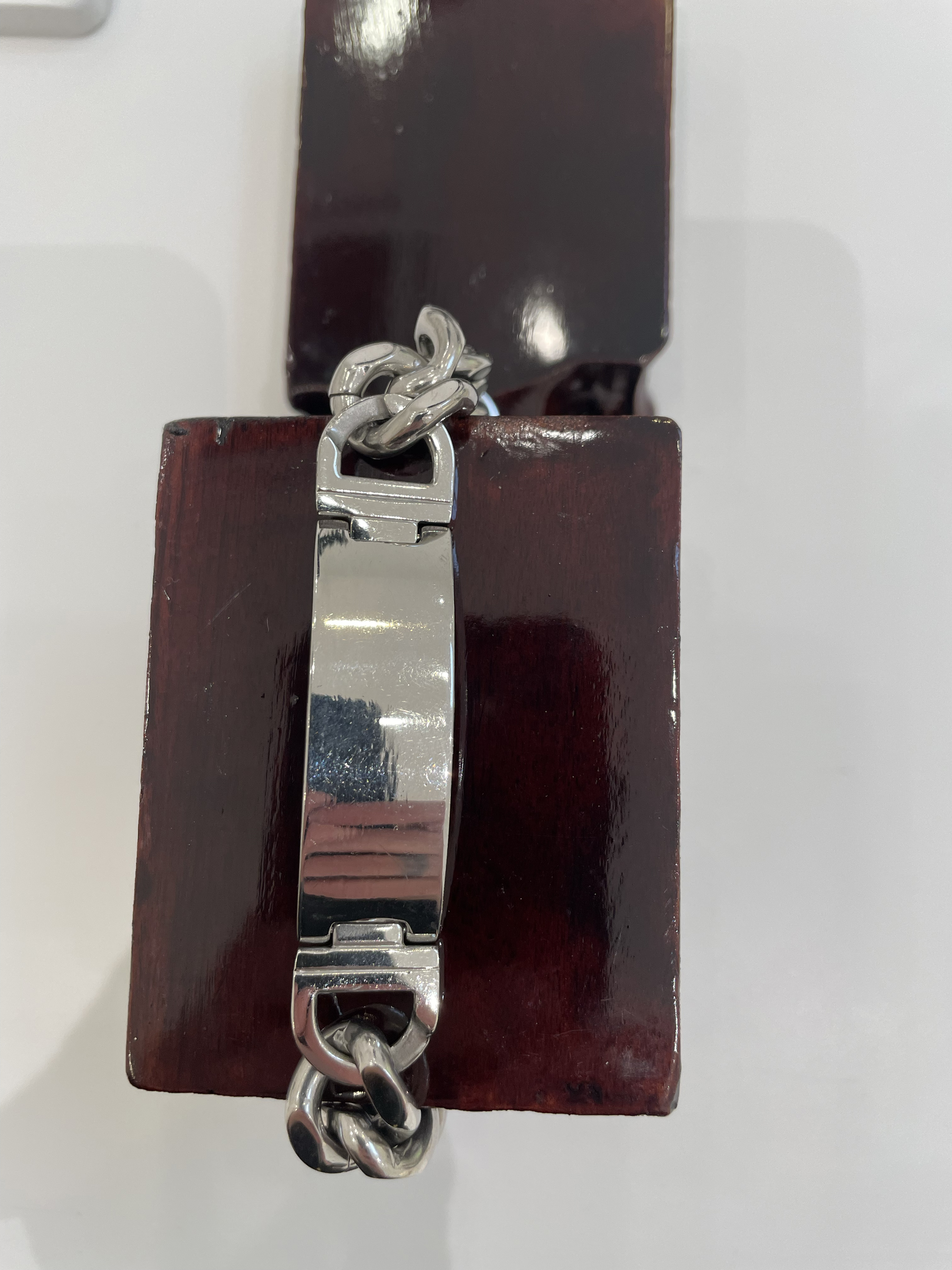Photograph of product: Brooklyn or Bust | ID Bracelet