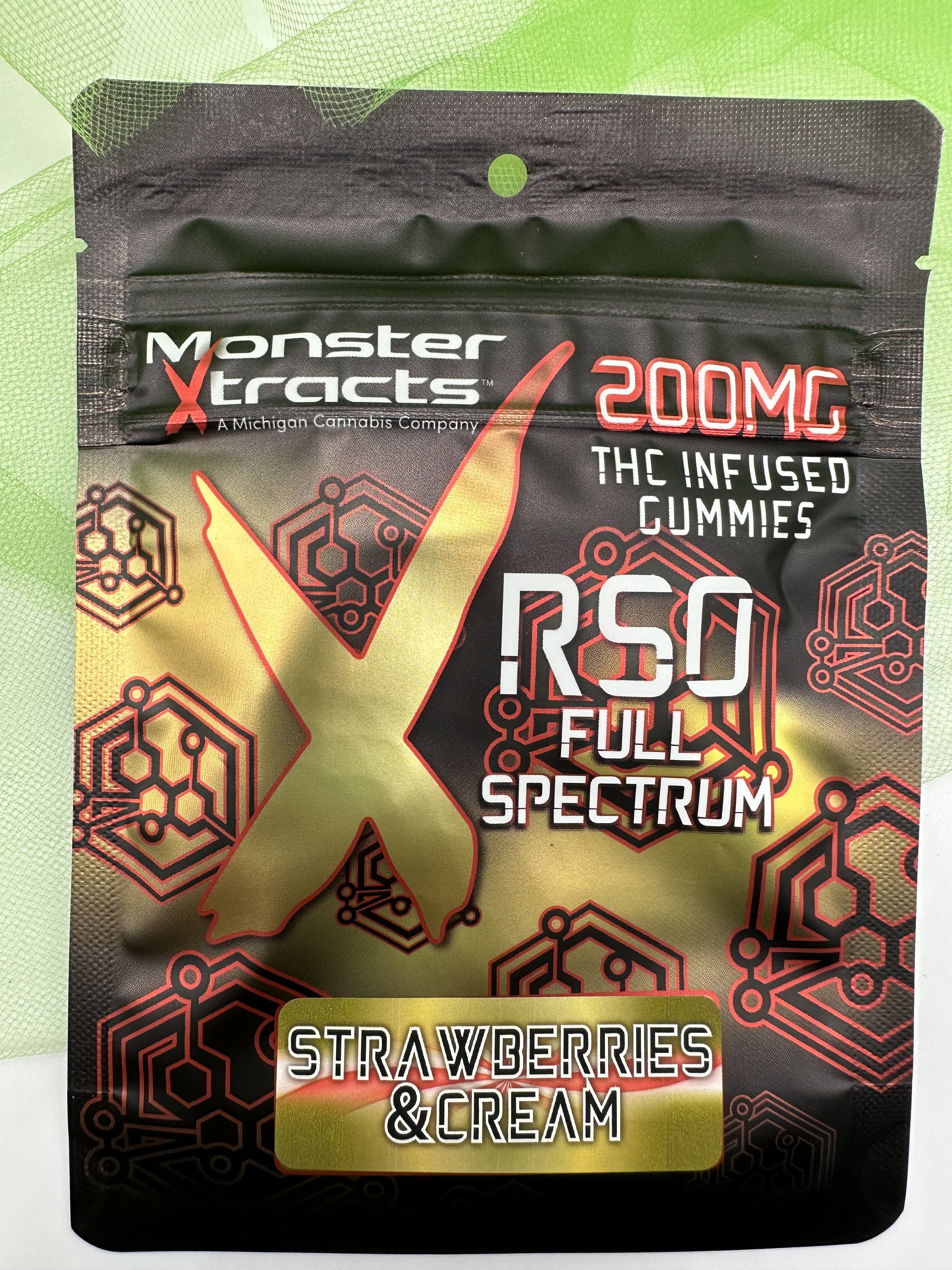 Photograph of product: Strawberries & Cream