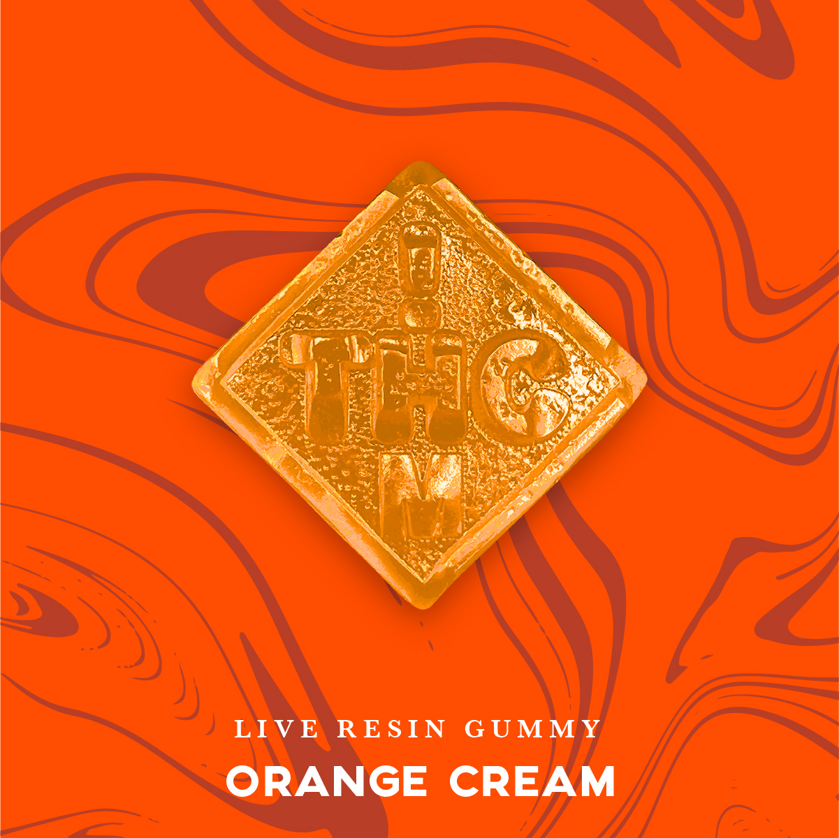 Photograph of product: Vivid | Gummies | Orange Creamsicle 250mg