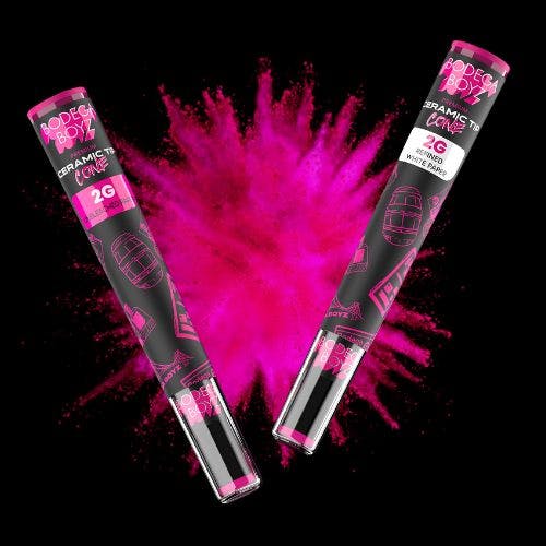 Photograph of product: Single - Party Ceramic Tip Cone -2g - Retail