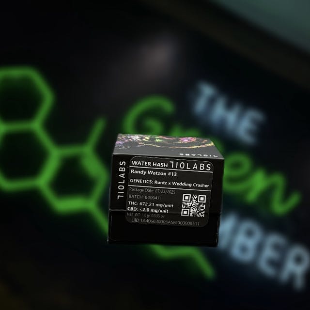 Photograph of product: Randy Watzon #13 Persy Waterau chocolat - Concentrate