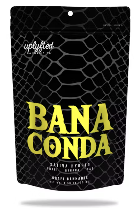 Photograph of product: Bananaconda Bag - 3.5g