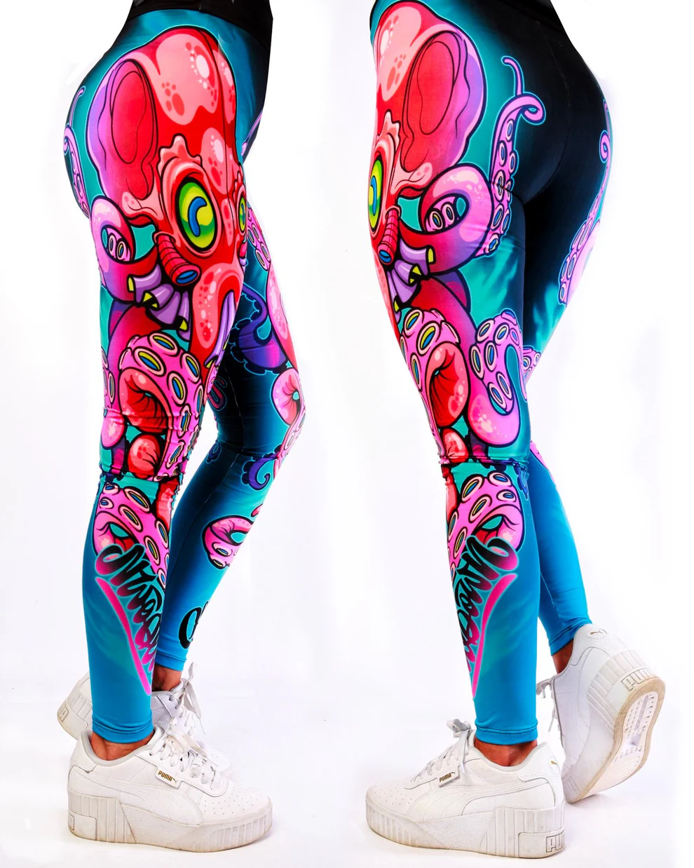 Photograph of product: Octopus | Leggings - M