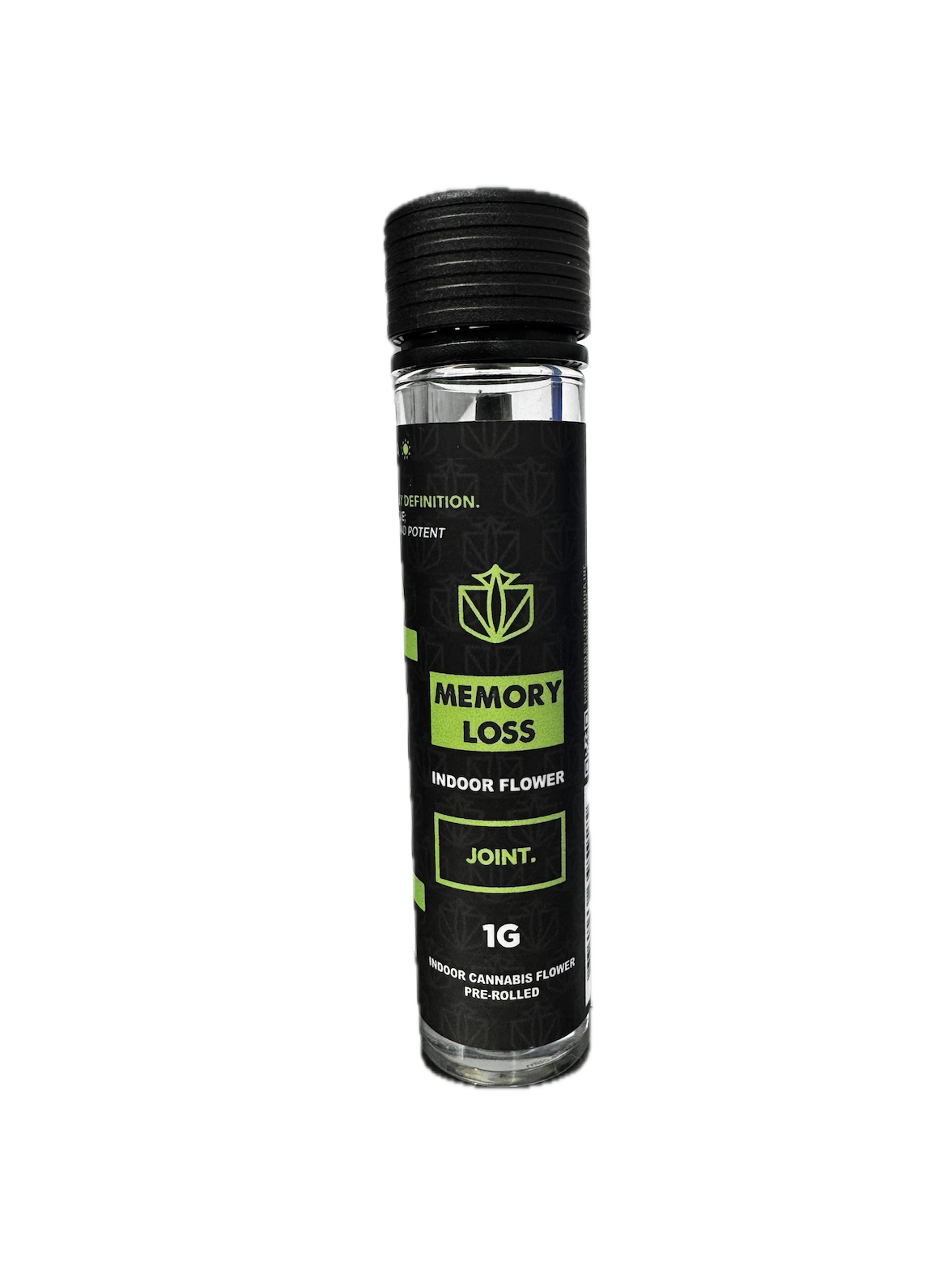 Photograph of product: Dank Memory Loss 1g Pre-Roll