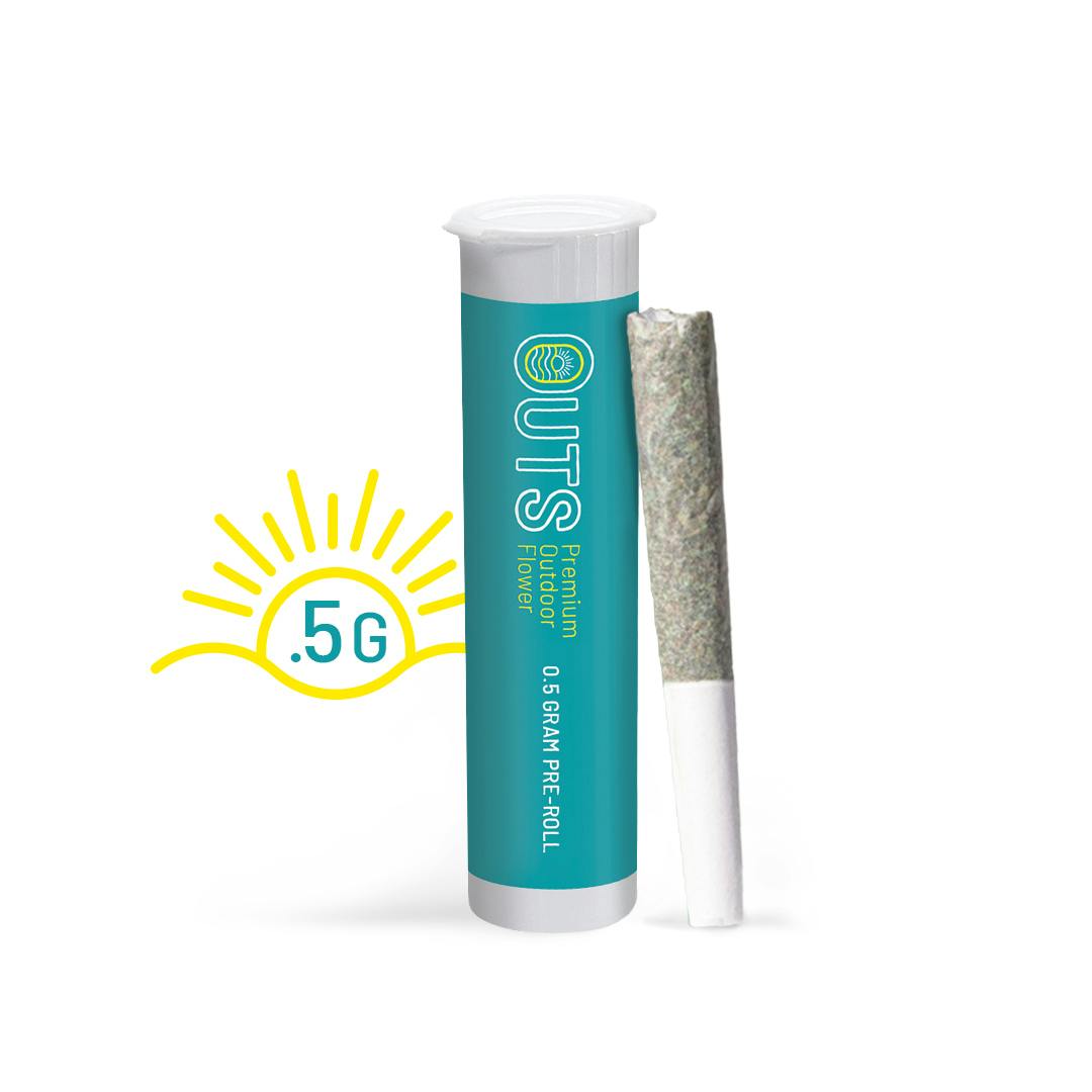 Photograph of product: Hot Sauce .5g Pre-Roll Single