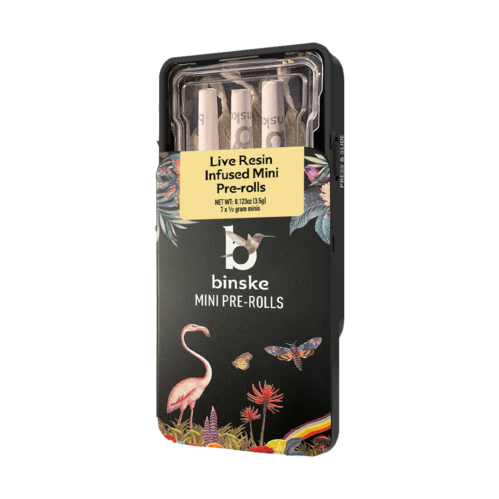 Photograph of product: Pre-Roll Infused Octane Mint Sherb Minis [7pk] | 3.5g