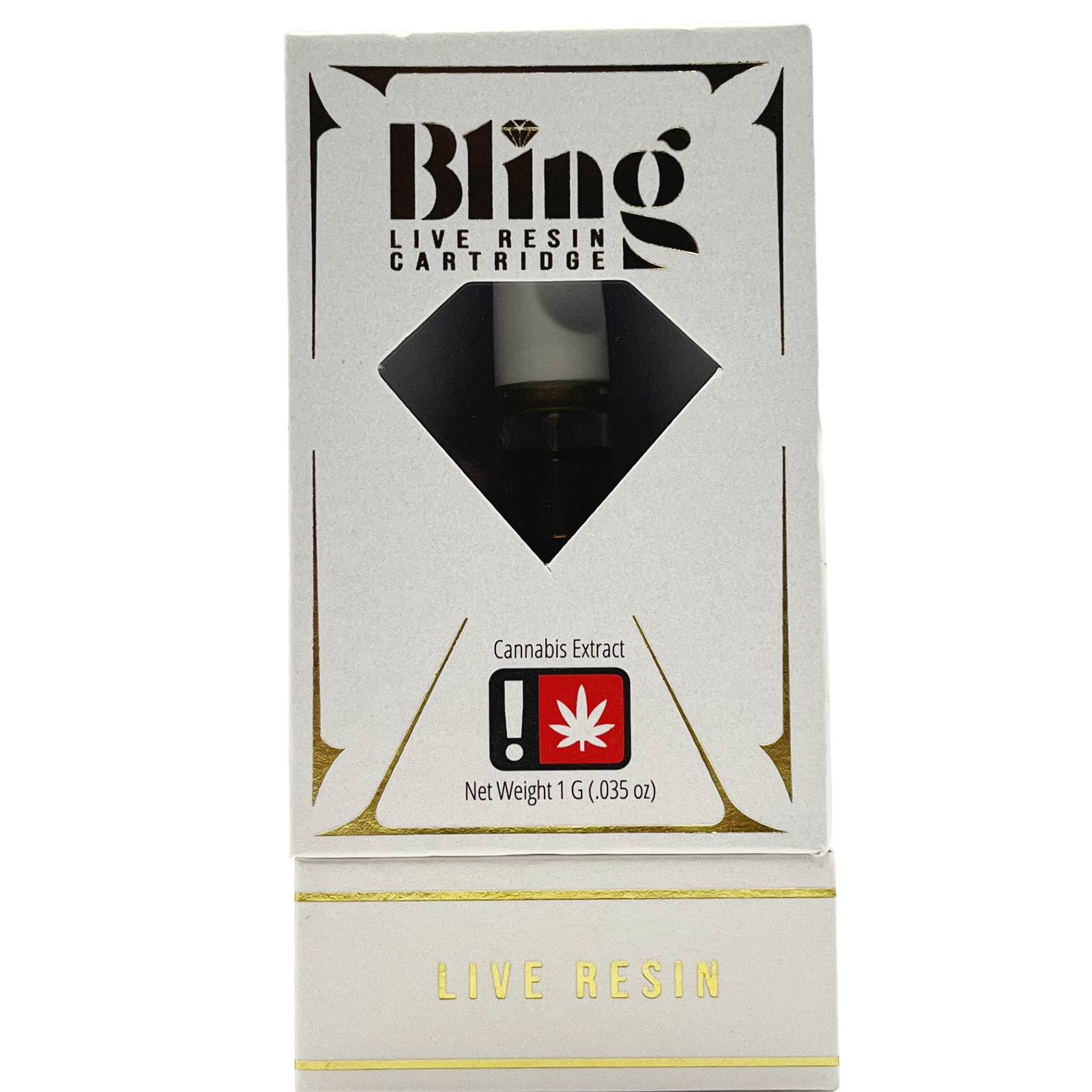 Photograph of product: Bling- Lemon Diesel Thai 1G D&S Cart (S)