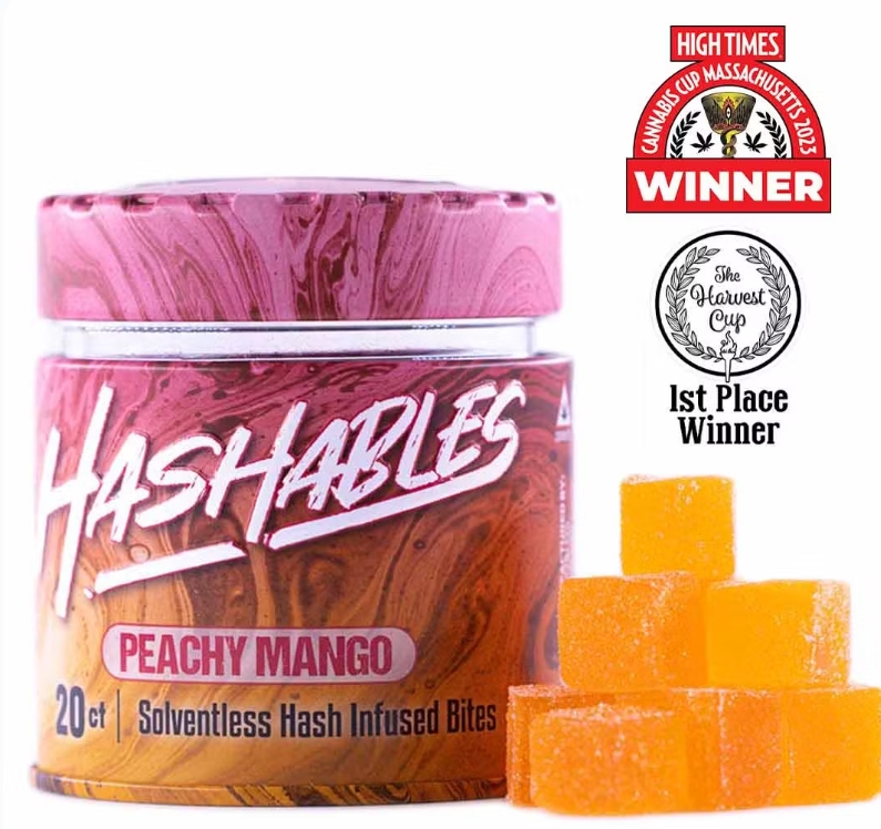 Photograph of product: Peachy Mango 100mg