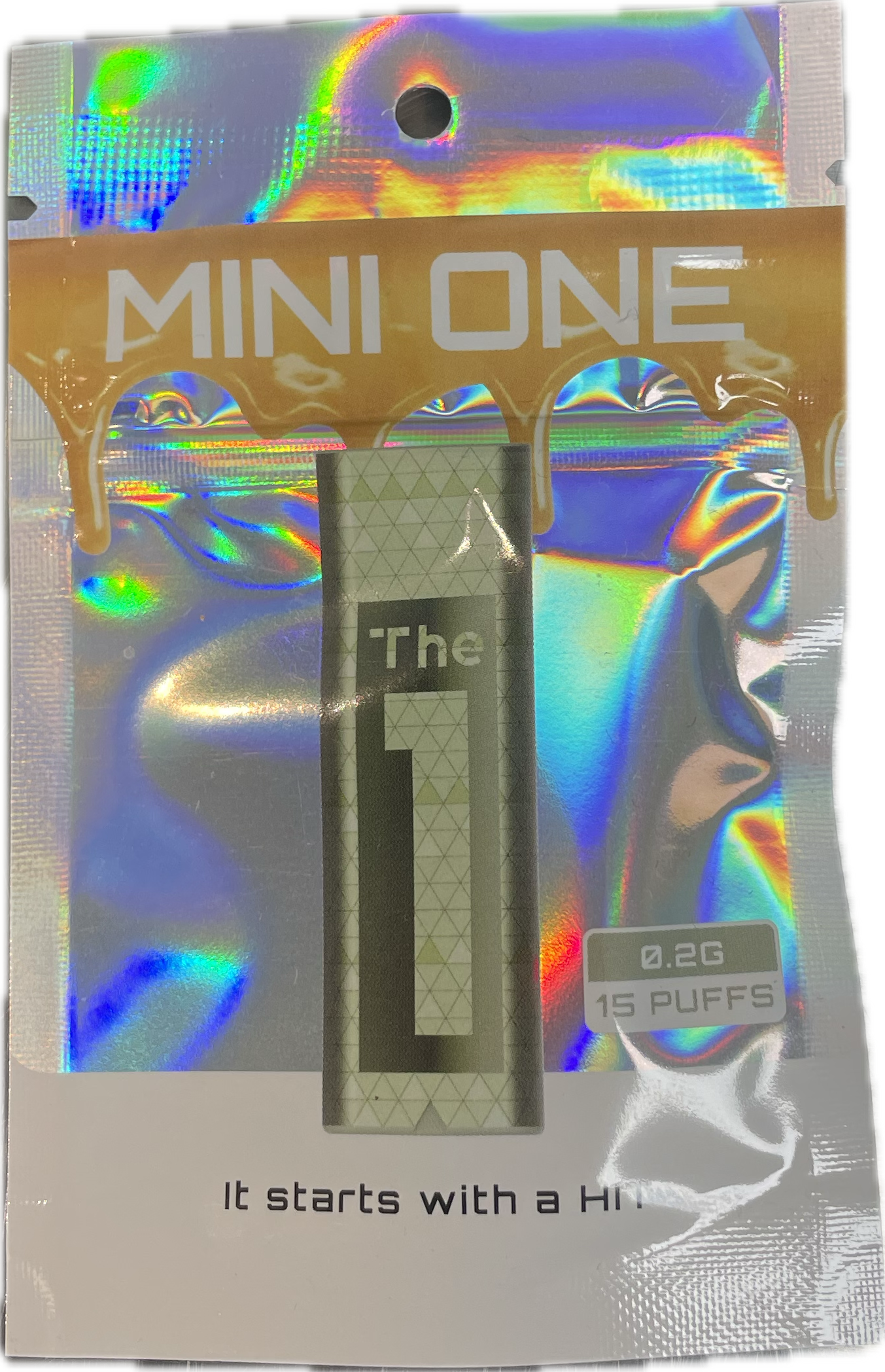 Photograph of product: DabGo MINI | Midnight Jazz | 0.2g 15 Puffs