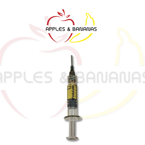 Photograph of product: Apples & Bananas Syringe