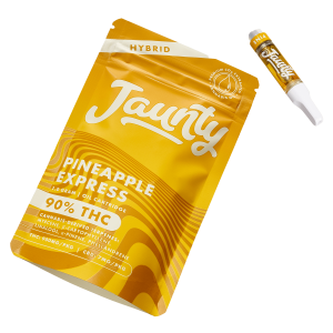 Photograph of product: Jaunty | Pineapple Express | 1g Cartridge