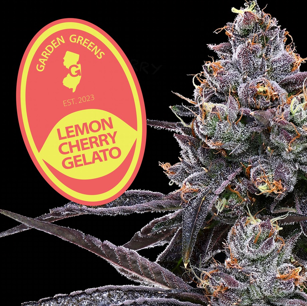 Photograph of product: Garden Greens | Lemon Cherry Gelato |3.5g