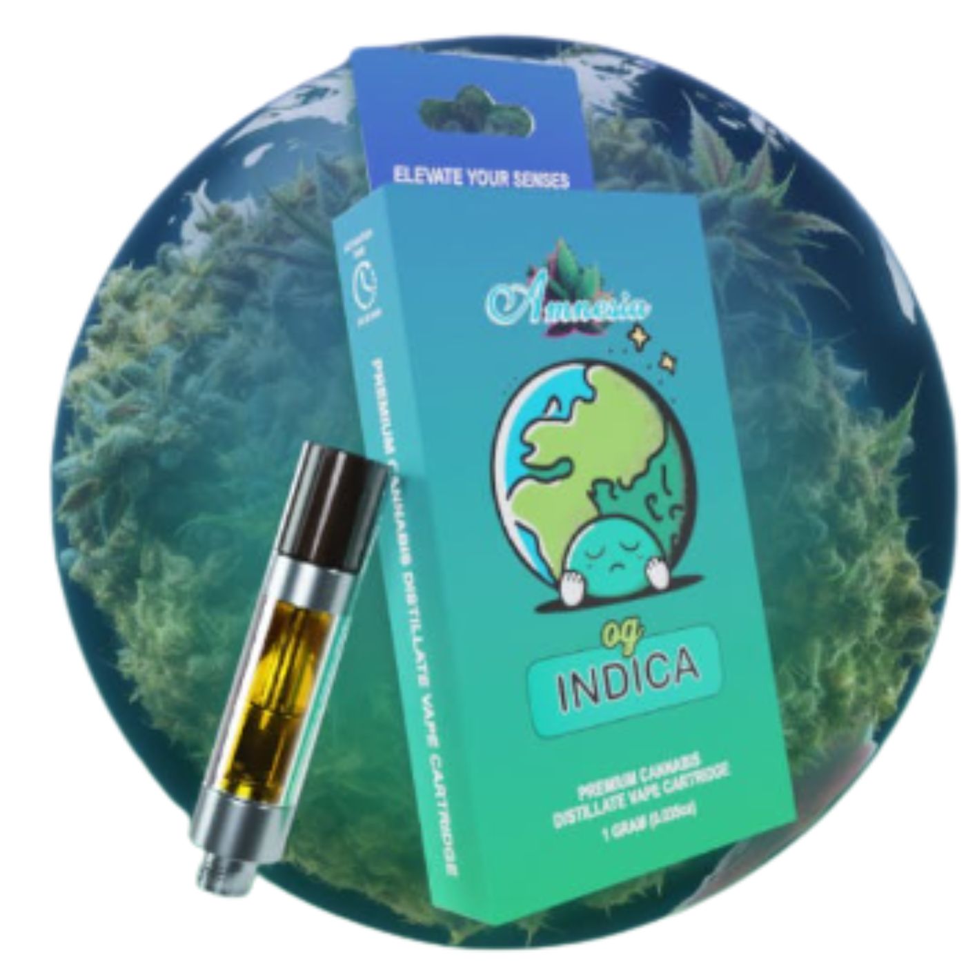 Photograph of product: Amnesia - OG Vape